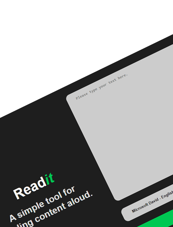 Readit